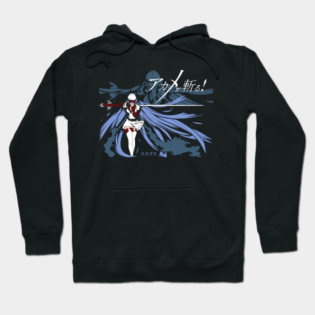 Akame Ga Kill Esdeath Anime Hoodie TeePublic